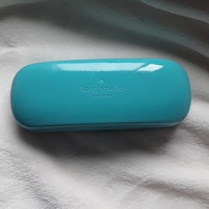 Kate Spade Turquoise Sunglass Case